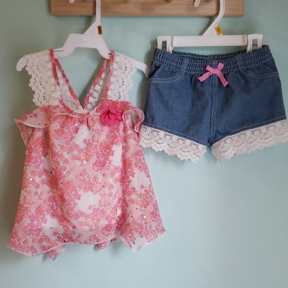 2T summer outfit